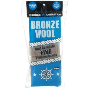 Homax Fine Bronze Wool Pads (3 Pack) 123100