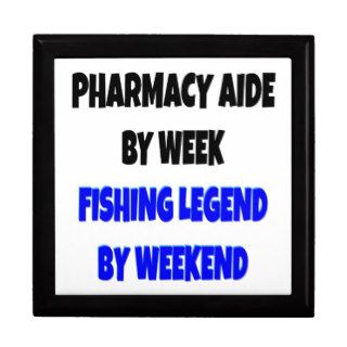 Fishing Legend Pharmacy Aide Trinket Box