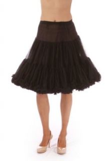 Malco Modes Knee Length Chiffon Petticoat with Fluff (Style 582) Malco Modes Clothing