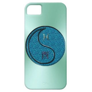 Pisces / Year of the Yin Water Rooster iPhone 5 Case
