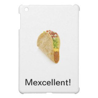 Mexcellent Tacos' Rule Case For The iPad Mini