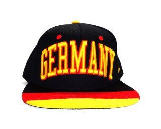 Germany World Superstar Snapback  Sports Fan Baseball Caps  Sports & Outdoors