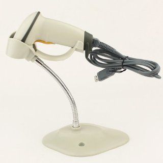 NEEWER Professional White Handheld Bar Code Barcode Scanner With Stand MJ 4209  Electronics
