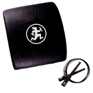 Rubberbanditz Crossfit Essentials Kit   Ultra Speed Cable Jump Rope, Ab Mat Back Pad  Sports & Outdoors