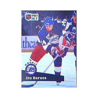 1991 92 Pro Set #566 Stu Barnes Sports Collectibles
