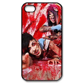 Blood on The Dance Floor BOTDF X&T DIY Snap on Hard Plastic Back Case Cover Skin for Apple iPhone 4 4G 4S   583 Cell Phones & Accessories