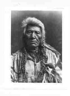 Photo of Flathead Indian Chief c1900   Photographs