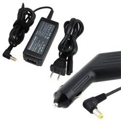 BasAcc Car/ Travel Charger for Acer Aspire One/ Dell Inspiron 1210 BasAcc Laptop AC Adapters