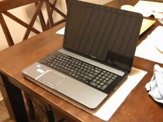 Toshiba Satellite L875 S7110 Notebook Laptop / 3rd Gen Intel Core i3 3110M processor / 17.3"LED HD Display / 4GB DDR3 / 640GB Hard Drive / Multiformat DVDRW/CD RW drive / Built in HD webcam/ Windows 8 / Mercury Silver  Laptop Computers  Computers &