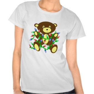 Bear With Lights Shirts
