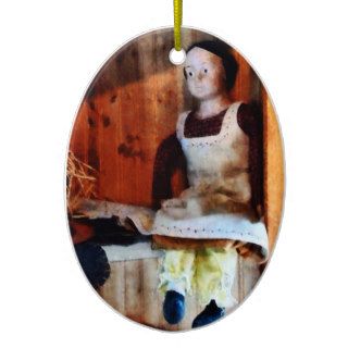 Bisque Doll For Sale Christmas Tree Ornaments