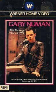 Gary Numan the Touring Principle 1979 Gary Numan, Paul Gardiner, Chris Payne, Ced Sharpley Movies & TV