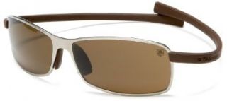 TAG Heuer Men's Curve 5019 203 Sunglasses,Havana Frame/Brown Lens,one size Clothing