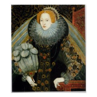 Elizabeth I of England Posters