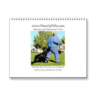Doberman Protection calendar