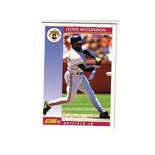 1992 Score #566 Lloyd McClendon Sports Collectibles