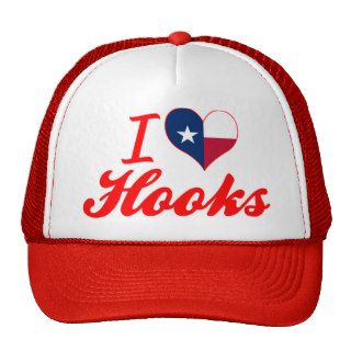 I Love Hooks, Texas Trucker Hats