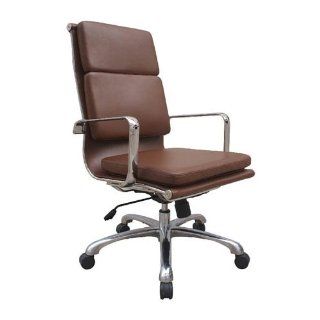 Destra High Back Office Chair (Brown)  Backrests 