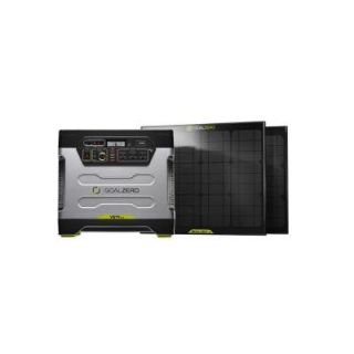 Goal Zero Yeti 1250 30 Watt Solar Generator Kit 39004