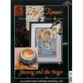 Beauty and the Beast (Cross Stitch) (Age of Romance, AR 3) designer Teresa Wentzler Books