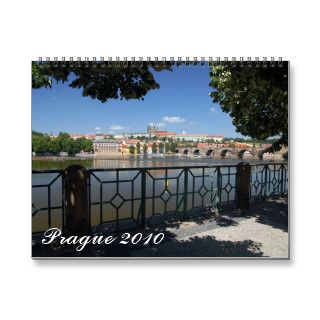 Prague 2010 Calendar