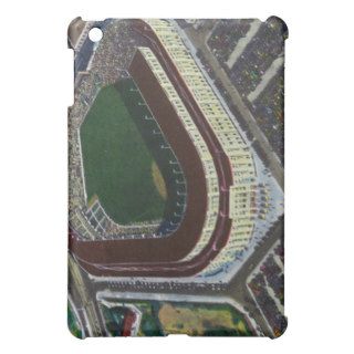 NYC, New YorkAerial View of Yankee Stadium iPad Mini Cover