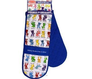 Naughty Nessie Double Oven Gloves Kitchen Gift Health & Personal Care