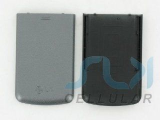 OEM LG AX585 Rhythm Battery Back Door Cover   Gray Cell Phones & Accessories