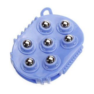 7 Stainless Steel Rolling Ball Massager Glove Metal Ball Massor Pain Relief Device Health & Personal Care