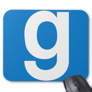 Garrys mod logo mousepad