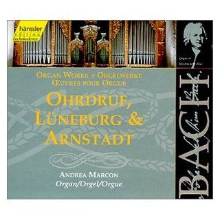 Bach Organ works   Ohrdruf, Lneburg & Arnstadt (Edition Bachakademie Vol 87) /Marcon Music