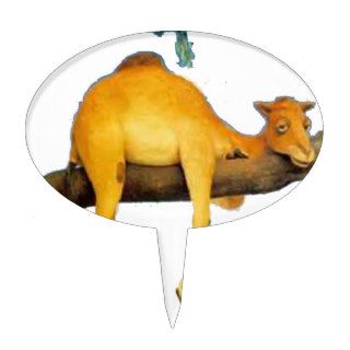 Hump Day Camel  Overblown Cake Toppers
