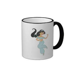 Disney Princess Jasmin Aladdin Dancing Mugs