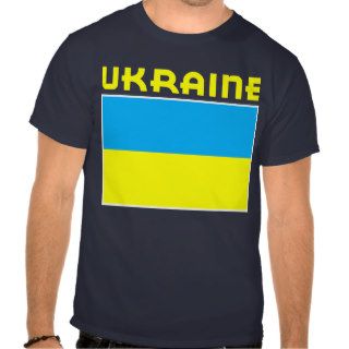 UKRAINE TEE SHIRT