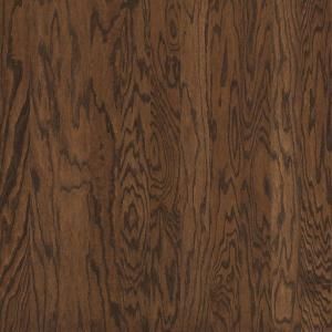 Shaw Scraped Dunwoody Oak Leather Engineered Hardwood Flooring   5 in. x 7 in. Take Home Sample SH 020013