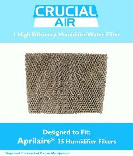 High Quality Humidifier Filter Water Panel Pad Designed To Fit Aprilaire Humidifier Models 560, 560A, 568, 600, 600A, 600M, 700, 700A, 700M, 760, 760A, 768;Fits Lennox WB2 17/WP2 18; Compare To Aprilaire 35 Water Panel Part   Humidifier Replacement Filters