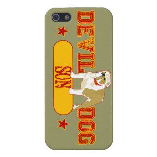 Devil Dog Son Case For iPhone 5/5S