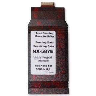 Interlogix NetworX NX 587E Virtual Keypad Module  Access Control Keypads  Camera & Photo