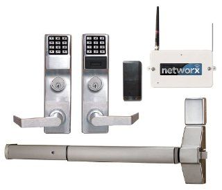 Alarm Lock   ETPDNS1G/26DV99   Wireless Prox/Digital Exit Trim V99 Prep 