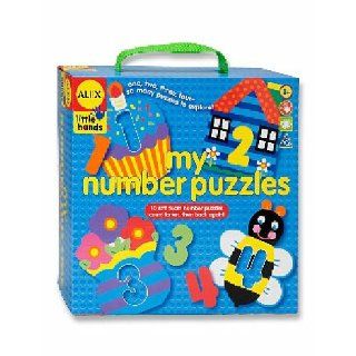 ALEX Toys   My Number Puzzles   10 Puzzle Set 587 Toys & Games