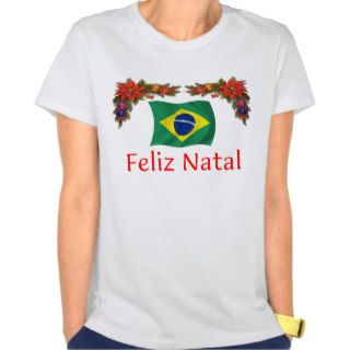 Brazil Christmas Tshirts