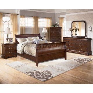 Belcourt Sleigh Bedroom Set (Queen) B587 77 98   Bedroom Furniture Sets