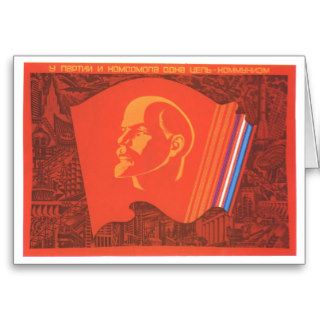 USSR CCCP Cold War Soviet Union Propaganda Posters Cards