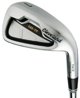 Cleveland Golf 588 TT Iron Set (Men's, Right Hand, Steel, Stiff, 4 PW)  Golf Club Iron Sets  Sports & Outdoors