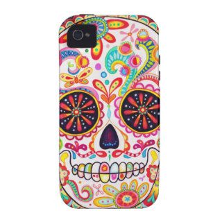 Day of the Dead iPhone 4/4S Case Mate Vibe Case
