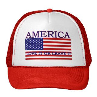 America Love it or Leave it Hat
