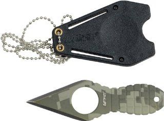MTECH USA Mt 588Dg Neck Knife, 4.25 Inch Closed  Grenade Knife  Sports & Outdoors