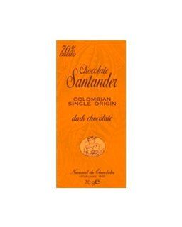 Santander Bar Mini, 70% Single Origin, 4.2 Ounce Bag (Pack of 144)  Chocolate Bars  Grocery & Gourmet Food