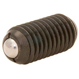 10 32 x .570, End force   3.0 lbs., Inch, Steel, Standard, Posi Hex, Ball Plunger (1 Each) Ball Nose Spring Plunger