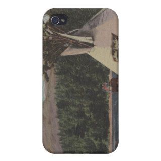 Northwest Indians   The Land of Sky Blue iPhone 4/4S Cases
